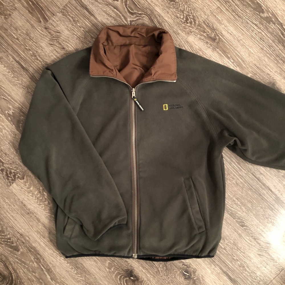 National Geographic reversible jacket - Picture 7 of 9